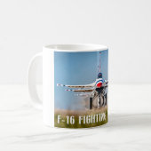 MUG FALCON DE COMBAT F-16C (Devant gauche)