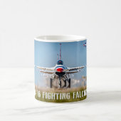 MUG FALCON DE COMBAT F-16C (Centre)