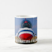 MUG FALCON DE COMBAT F-16C (Centre)