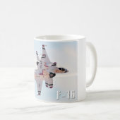 MUG FALCON DE COMBAT F-16C (Devant droit)