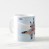 MUG FALCON DE COMBAT F-16C (Devant gauche)
