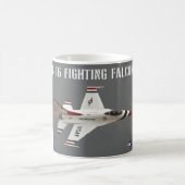 MUG FALCON DE COMBAT F-16C (Centre)