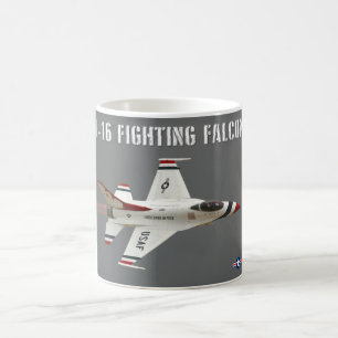 MUG FALCON DE COMBAT F-16C