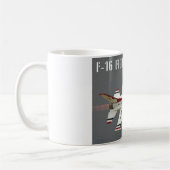 MUG FALCON DE COMBAT F-16C (Gauche)
