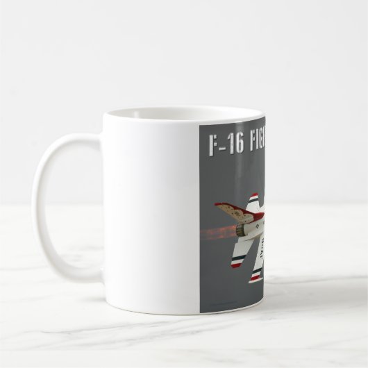 MUG FALCON DE COMBAT F-16C (Gauche)