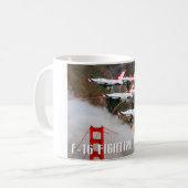 MUG FALCON DE COMBAT F-16C (Devant gauche)