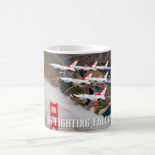 MUG FALCON DE COMBAT F-16C