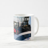 MUG FALCON DE COMBAT F-16D (Devant droit)