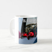MUG FALCON DE COMBAT F-16D (Devant gauche)