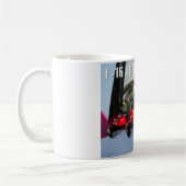 MUG FALCON DE COMBAT F-16D (Gauche)