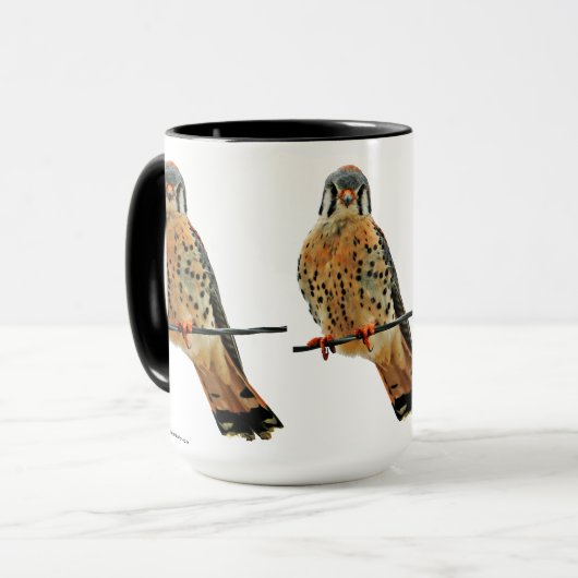 Mug Falcon de Kestrel (Devant gauche)