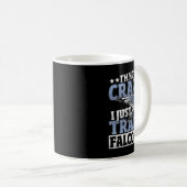 Mug Falcons de train (Devant droit)