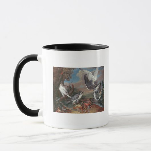 Mug Falcons du Groenland Cyr (Gauche)