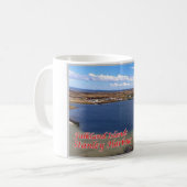 Mug Falkland Islands - Stanley. (Devant gauche)