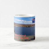 Mug Falkland Islands - Stanley. (Centre)