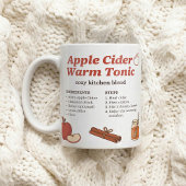 Mug Fall Apple Cider Tonic Simple Recipe