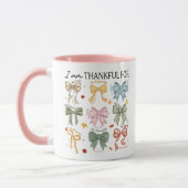 Mug Fall Christian Thanksgiving (Gauche)