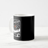 Mug Fall Creek Falls State Park Tennessee Modern Cool (Devant gauche)