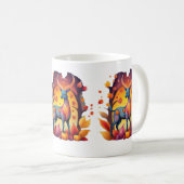 Mug Fall Deer Alebrije (Devant droit)