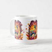 Mug Fall Deer Alebrije (Devant gauche)