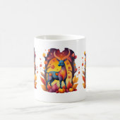 Mug Fall Deer Alebrije (Centre)
