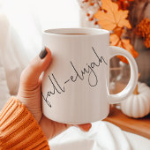 Mug Fall-elujah (Alléluia c'est l'automne)