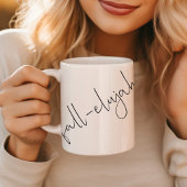 Mug Fall-elujah (Hallelujah It's Fall)