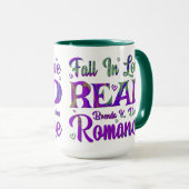 Mug Fall In Love Read Brenda K Davies Romance (Devant droit)