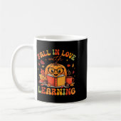 Mug Fall In Love With Learning Autum Thanksgiving Teac (Gauche)