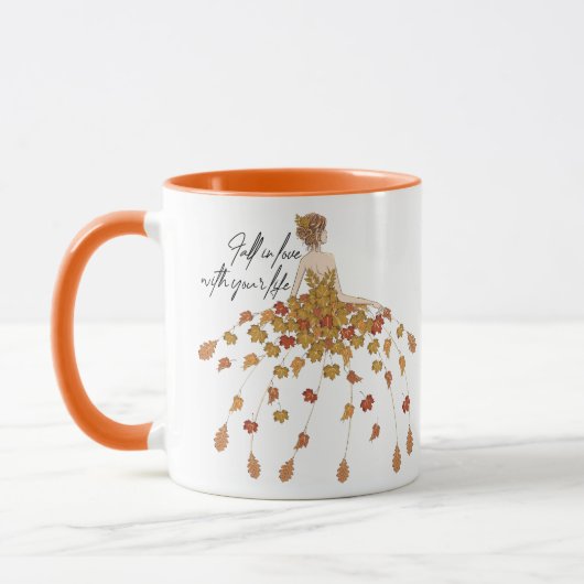 Mug Fall in Love with Your Life (Gauche)