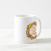 Mug Fall is My Second Favorite F-Word Funny Autumn (Devant droit)