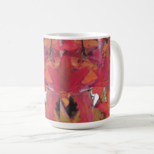 Mug - Fall Leaves (Devant droit)