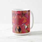 Mug - Fall Leaves Koffiemok (Voorkant rechts)
