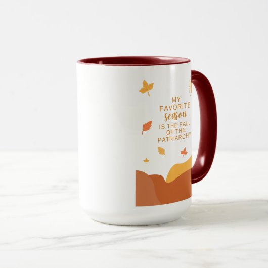 Mug Fall of the Patriarchy (Devant droit)