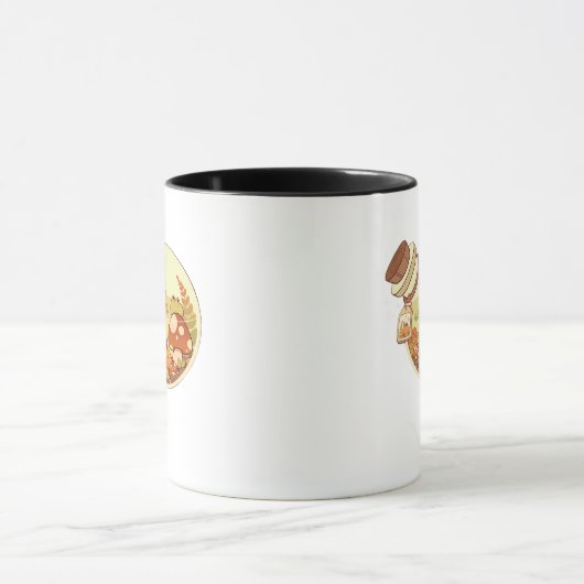 Mug Fall Potion With Froggies Classic (Centre)