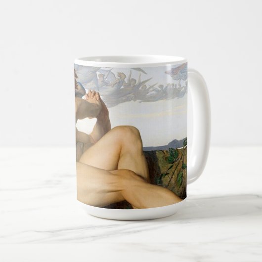 Mug Fallen Angel Alexandre Cabanel Original (Devant droit)