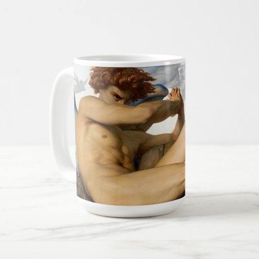 Mug Fallen Angel Alexandre Cabanel Original (Devant gauche)