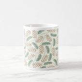 Mug Fallen Fern Motif