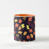 Mug Falling Autumn Leaves - Belle saison - (Centre)