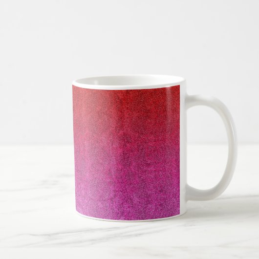 Mug Falln Valentine Parties scintillant Gradient (Droite)