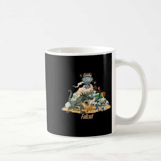 Mug Fallout - Nouvelle Vegas (Droite)