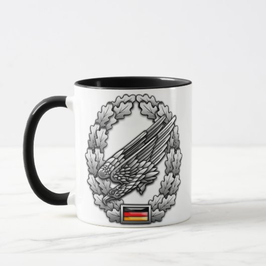 Mug Fallschirmjägertruppe Barettabzeichen (Gauche)