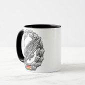 Mug Fallschirmjägertruppe Barettabzeichen (Devant gauche)