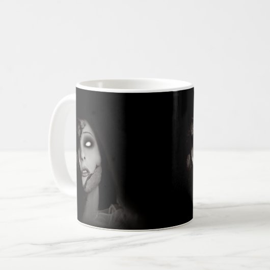 Mug Fallu Même Les Anges Tombent (Devant gauche)