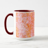 Mug Falsa pele de salmão, com partes clareadas (Gauche)
