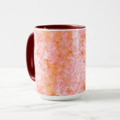 Mug Falsa pele de salmão, com partes clareadas (Devant gauche)