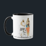 Mug fam nightingale<br><div class="desc">mug with the family nightingale</div>