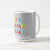 Mug Fame Game combien êtes-vous célèbre (Devant droit)