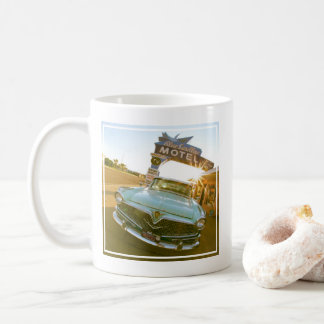 Mug Fameux motel Blue Swallow sur la route 66