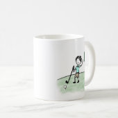 Mug Famier, illustré et lettré à la main (Devant droit)